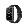 Fixed , Silicone Strap for Xiaomi Mi Smart Band 7 Pro , Black