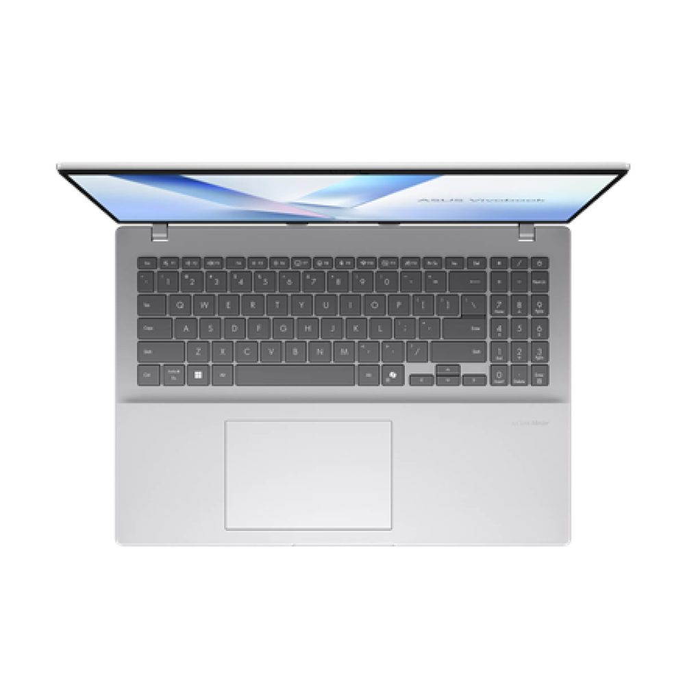 Asus Vivobook 16 M1607KA-MB150W , Cool Silver , 16 , IPS , WUXGA , 1920 x 1200 pixels , Anti-glare , AMD Ryzen AI 5 , 330 , 16 GB , DDR5 , Solid-state drive capacity 512 GB , AMD Radeon Graphics , Windows 11 Home , 802.11ax , Bluetooth version 5.3 , Keybo