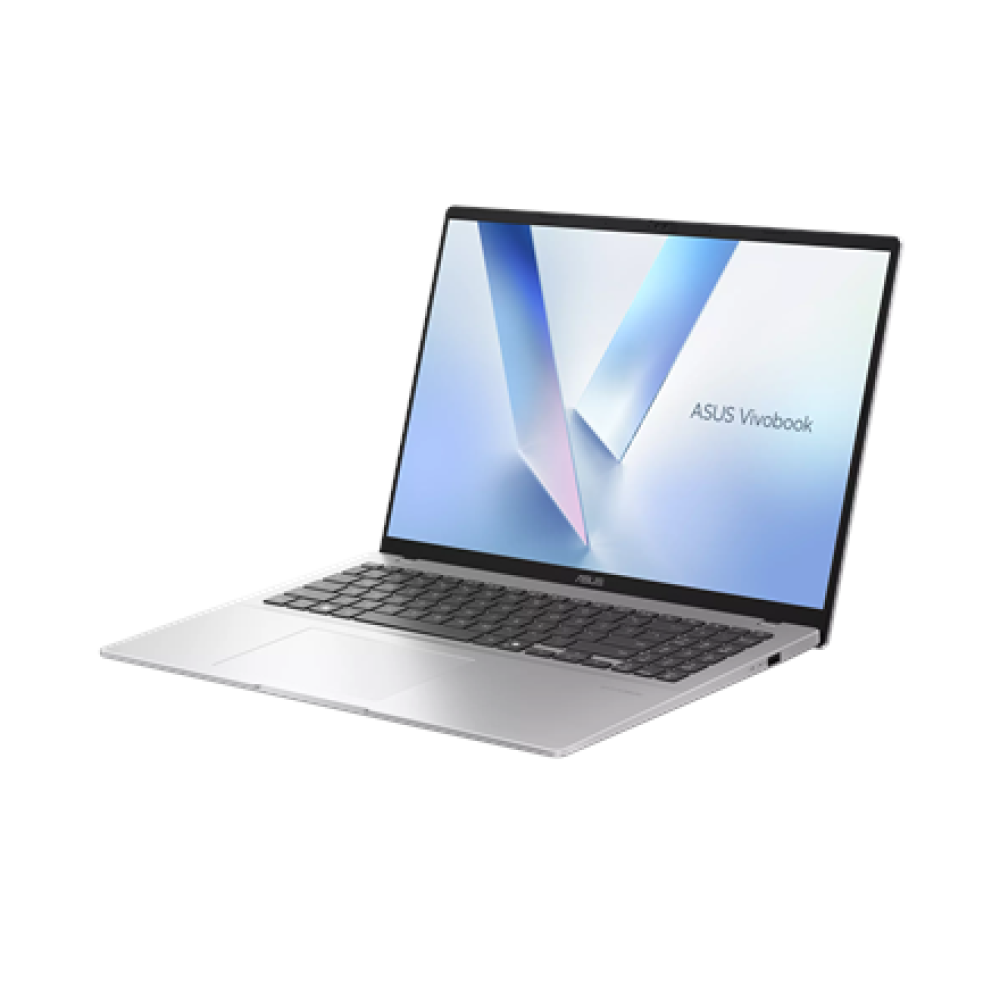 Asus Vivobook 16 M1607KA-MB150W , Cool Silver , 16 , IPS , WUXGA , 1920 x 1200 pixels , Anti-glare , AMD Ryzen AI 5 , 330 , 16 GB , DDR5 , Solid-state drive capacity 512 GB , AMD Radeon Graphics , Windows 11 Home , 802.11ax , Bluetooth version 5.3 , Keybo