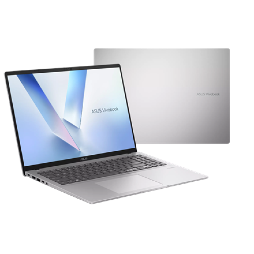 Asus Vivobook 16 M1607KA-MB150W , Cool Silver , 16 , IPS , WUXGA , 1920 x 1200 pixels , Anti-glare , AMD Ryzen AI 5 , 330 , 16 GB , DDR5 , Solid-state drive capacity 512 GB , AMD Radeon Graphics , Windows 11 Home , 802.11ax , Bluetooth version 5.3 , Keybo