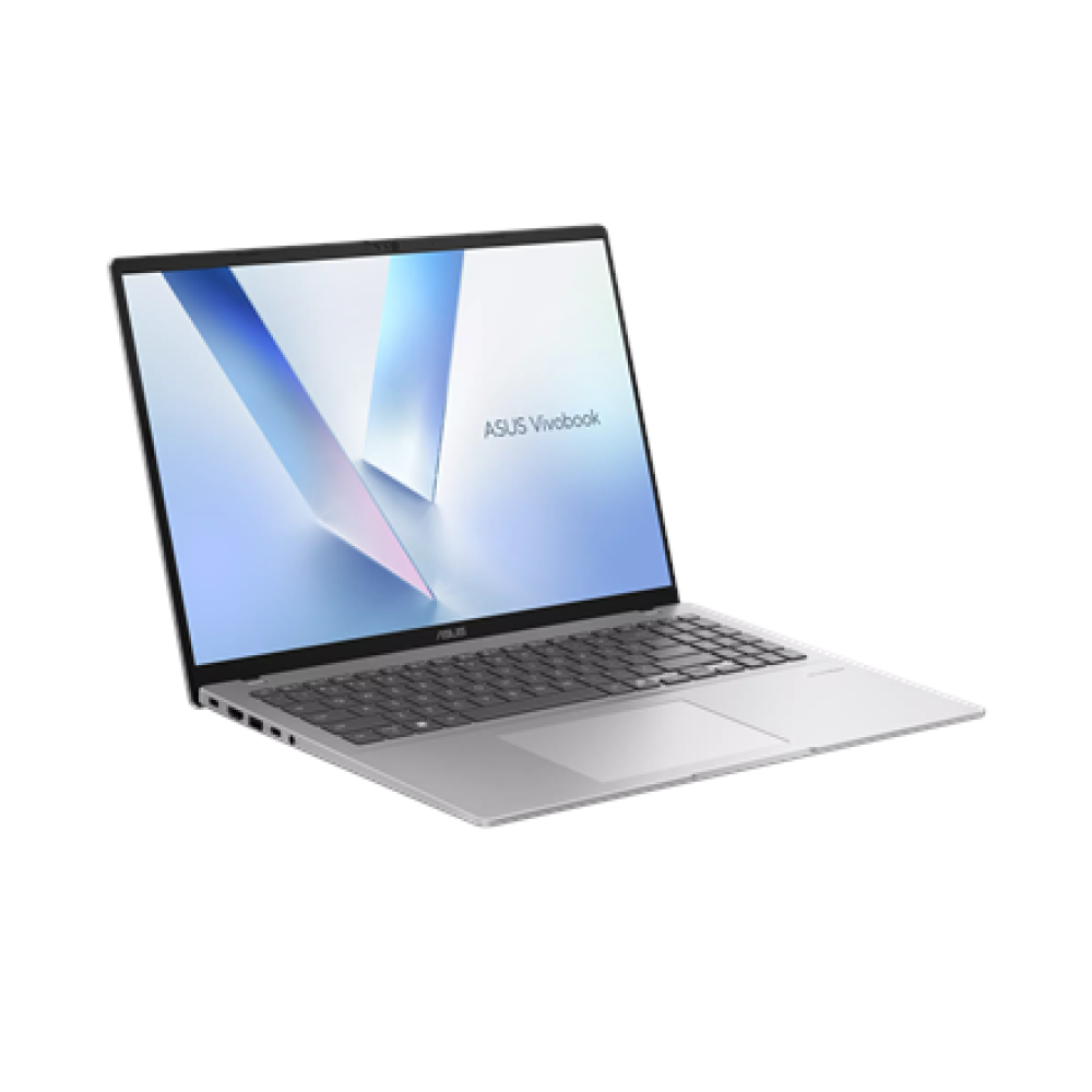 Asus Vivobook 16 M1607KA-MB150W , Cool Silver , 16 , IPS , WUXGA , 1920 x 1200 pixels , Anti-glare , AMD Ryzen AI 5 , 330 , 16 GB , DDR5 , Solid-state drive capacity 512 GB , AMD Radeon Graphics , Windows 11 Home , 802.11ax , Bluetooth version 5.3 , Keybo