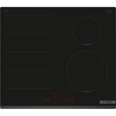 Bosch , PIX631HC1E Series 6 , Hob , Induction , Number of burners/cooking zones 4 , DirectSelect , Timer , Black