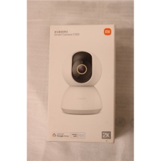 SALE OUT. Xiaomi Smart Camera C300 , Xiaomi Smart Camera , C300 , 6 month(s) , Dome , 3 MP , 1.4mm , H.265 , MicroSD, max. 256 GB , White DEMO, WITHOUT ORIGINAL PACKAGING AND USB CABLE