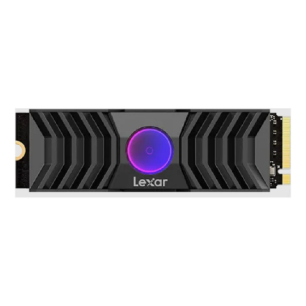 Lexar , SSD , Lexar NM1090 , 2000 GB , SSD form factor M.2 2280 , Solid-state drive interface PCIe Gen5x4 , Read speed 12000 MB/s , Write speed 11000 MB/s