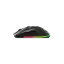 SteelSeries Gaming Mouse Aerox 3 Wireless (2022 Edition), Optical, RGB LED light, Onyx, Wireless