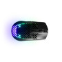 SteelSeries Gaming Mouse Aerox 3 Wireless (2022 Edition), Optical, RGB LED light, Onyx, Wireless