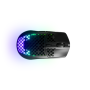 SteelSeries Gaming Mouse Aerox 3 Wireless (2022 Edition), Optical, RGB LED light, Onyx, Wireless