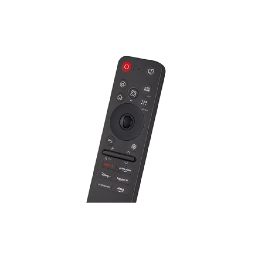 LG AI Magic Remote Controller , MR25GA , Smart voice recognition, Intuitive mouse as an arrow and wheel control
