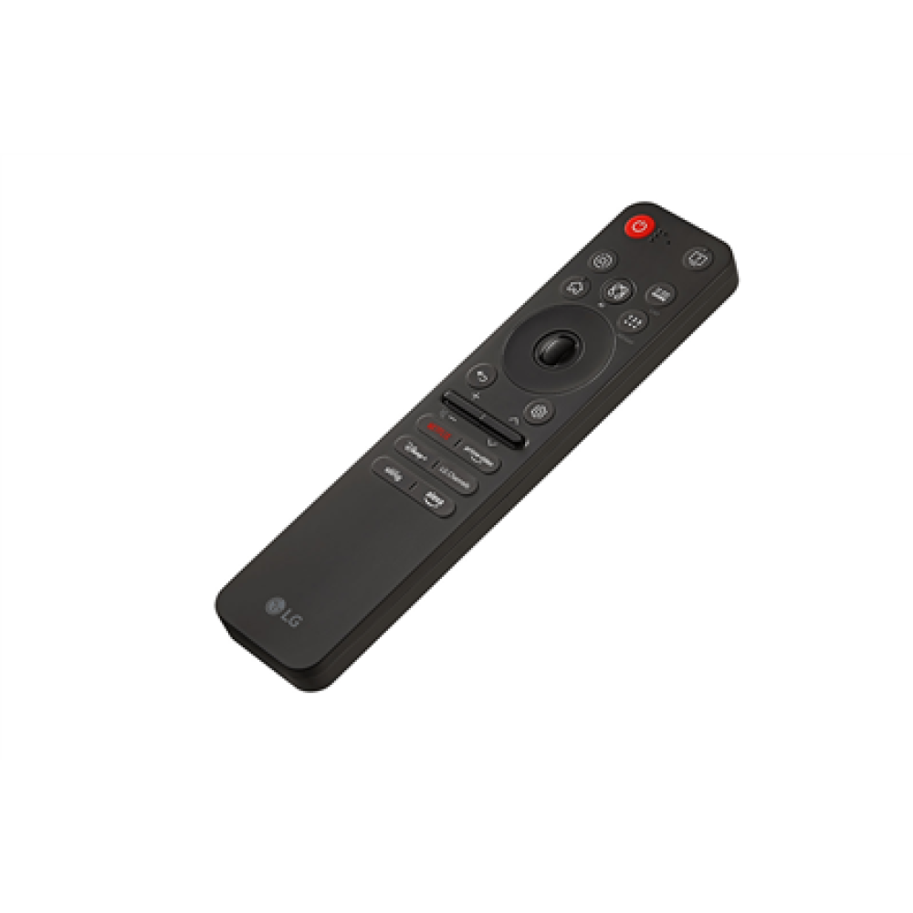 LG AI Magic Remote Controller , MR25GA , Smart voice recognition, Intuitive mouse as an arrow and wheel control