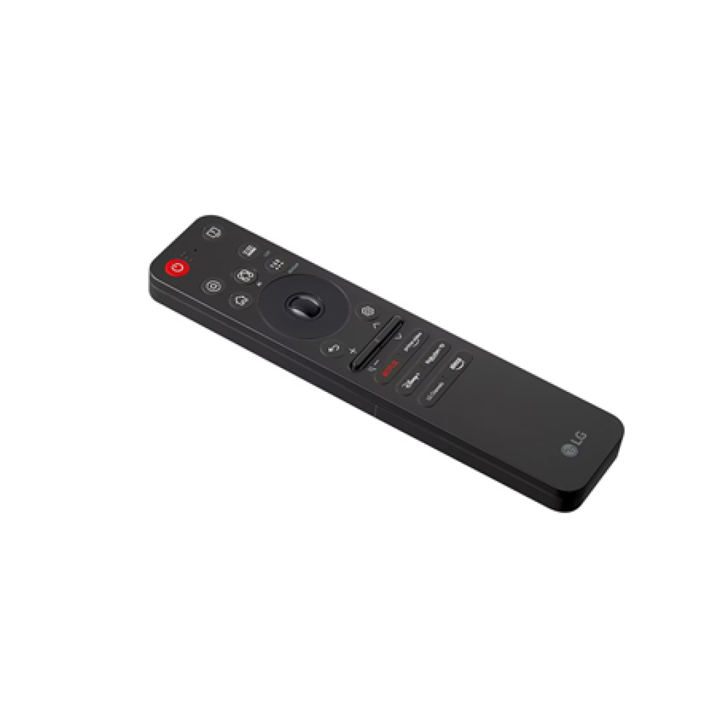 LG AI Magic Remote Controller , MR25GA , Smart voice recognition, Intuitive mouse as an arrow and wheel control