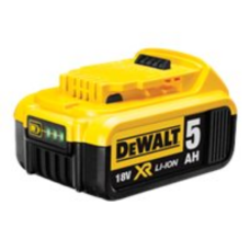 DEWALT , DCB184-XJ 18V XR 5Ah Battery