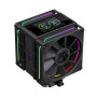 Gamemax CPU Air Cooler , SIGMA 620 LCD BK , Black