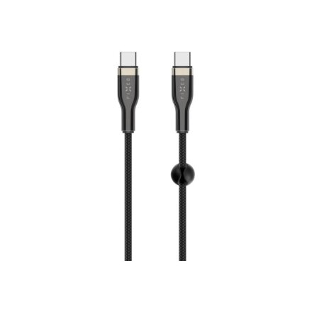 Fixed , Braided Cable, 100W , FIXDB-CC12-BK , Black