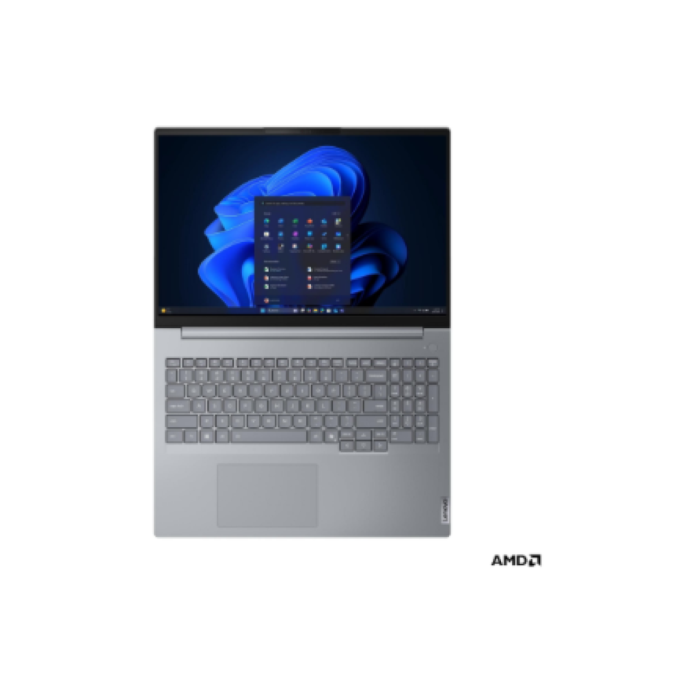 Lenovo ThinkBook 16 G9 AHP , Arctic Grey , 16 , IPS , WUXGA , 1920 x 1200 pixels , Anti-glare , AMD Ryzen 7 , 250 , 32 (2x16GB) GB , SODIMM DDR5 , Solid-state drive capacity 512 GB , AMD Radeon 780M Graphics , Windows 11 Pro , 802.11be , Bluetooth version