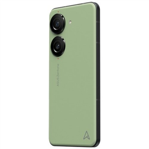 Asus Zenfone 10 Aurora Green 5.92 Super AMOLED 1080 x 2400 pixels Qualcomm SM8550 Snapdragon 8 Gen2 Internal RAM 8 GB 256 GB Dual SIM Nano-SIM 3G 4G 5G Main camera 50+13 MP Secondary camera 32 MP Android 13 4300 mAh