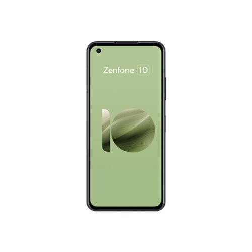 Asus Zenfone 10 Aurora Green 5.92 Super AMOLED 1080 x 2400 pixels Qualcomm SM8550 Snapdragon 8 Gen2 Internal RAM 8 GB 256 GB Dual SIM Nano-SIM 3G 4G 5G Main camera 50+13 MP Secondary camera 32 MP Android 13 4300 mAh