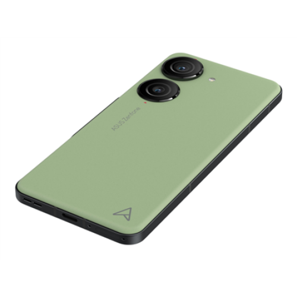 Asus Zenfone 10 Aurora Green 5.92 Super AMOLED 1080 x 2400 pixels Qualcomm SM8550 Snapdragon 8 Gen2 Internal RAM 8 GB 256 GB Dual SIM Nano-SIM 3G 4G 5G Main camera 50+13 MP Secondary camera 32 MP Android 13 4300 mAh