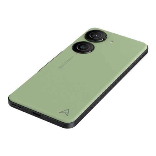 Asus Zenfone 10 Aurora Green 5.92 Super AMOLED 1080 x 2400 pixels Qualcomm SM8550 Snapdragon 8 Gen2 Internal RAM 8 GB 256 GB Dual SIM Nano-SIM 3G 4G 5G Main camera 50+13 MP Secondary camera 32 MP Android 13 4300 mAh