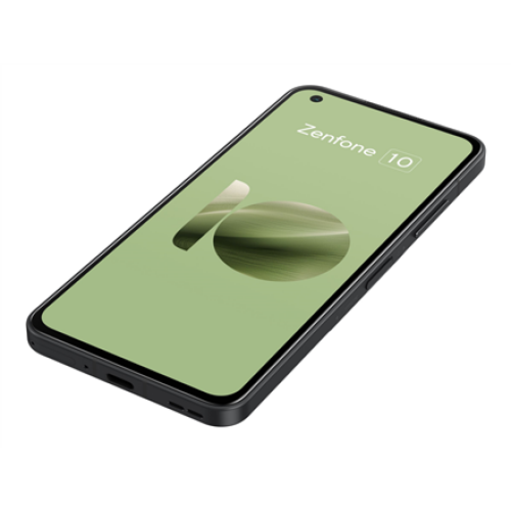 Asus Zenfone 10 Aurora Green 5.92 Super AMOLED 1080 x 2400 pixels Qualcomm SM8550 Snapdragon 8 Gen2 Internal RAM 8 GB 256 GB Dual SIM Nano-SIM 3G 4G 5G Main camera 50+13 MP Secondary camera 32 MP Android 13 4300 mAh