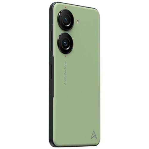 Asus Zenfone 10 Aurora Green 5.92 Super AMOLED 1080 x 2400 pixels Qualcomm SM8550 Snapdragon 8 Gen2 Internal RAM 8 GB 256 GB Dual SIM Nano-SIM 3G 4G 5G Main camera 50+13 MP Secondary camera 32 MP Android 13 4300 mAh