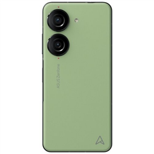 Asus Zenfone 10 Aurora Green 5.92 Super AMOLED 1080 x 2400 pixels Qualcomm SM8550 Snapdragon 8 Gen2 Internal RAM 8 GB 256 GB Dual SIM Nano-SIM 3G 4G 5G Main camera 50+13 MP Secondary camera 32 MP Android 13 4300 mAh