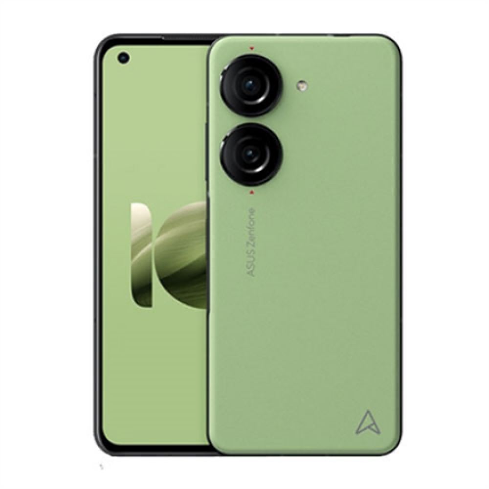 Asus Zenfone 10 Aurora Green 5.92 Super AMOLED 1080 x 2400 pixels Qualcomm SM8550 Snapdragon 8 Gen2 Internal RAM 8 GB 256 GB Dual SIM Nano-SIM 3G 4G 5G Main camera 50+13 MP Secondary camera 32 MP Android 13 4300 mAh