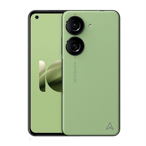 Asus Zenfone 10 Aurora Green 5.92 Super AMOLED 1080 x 2400 pixels Qualcomm SM8550 Snapdragon 8 Gen2 Internal RAM 8 GB 256 GB Dual SIM Nano-SIM 3G 4G 5G Main camera 50+13 MP Secondary camera 32 MP Android 13 4300 mAh