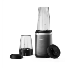 Philips Blender , HR2766/00 , Tabletop , 1000 W , Jar material Plastic , Jar capacity 0.7 + 0.3 L , Ice crushing , Black