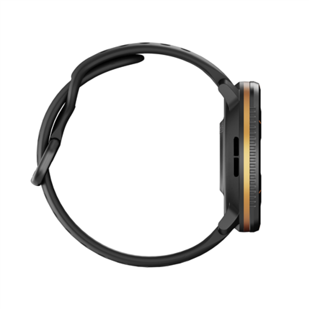 Hammer Watch 2 Lite , Smart watch , AMOLED , 1.43 , Waterproof , Black