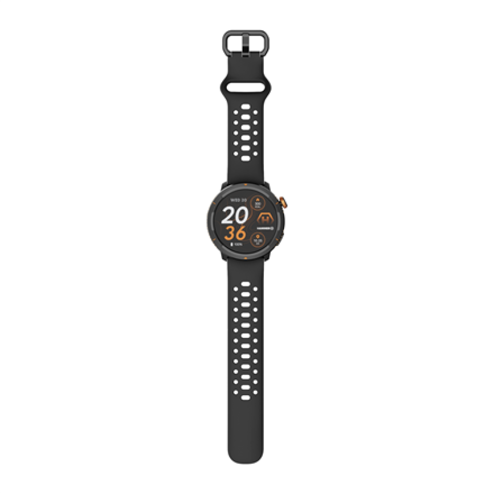 Hammer Watch 2 Lite , Smart watch , AMOLED , 1.43 , Waterproof , Black