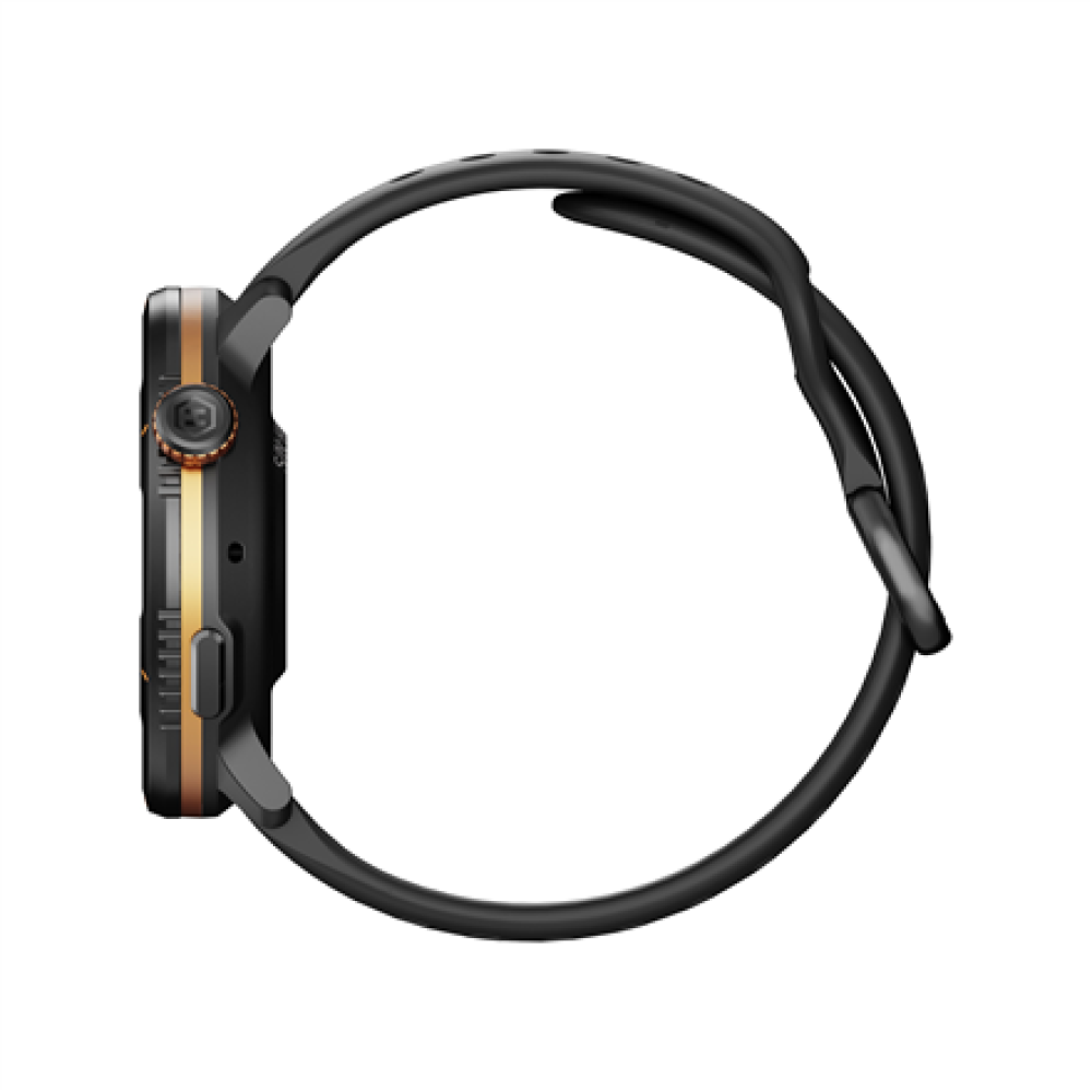 Hammer Watch 2 Lite , Smart watch , AMOLED , 1.43 , Waterproof , Black