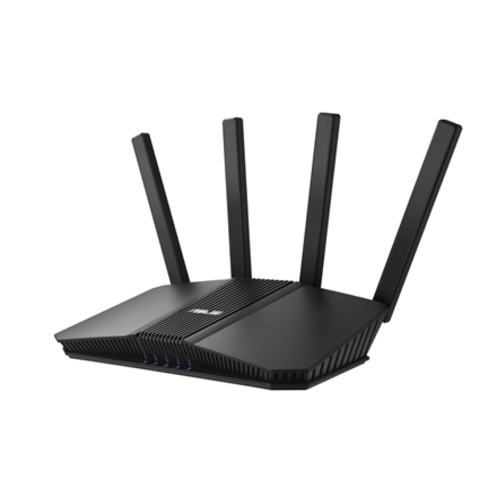 Asus WiFi 7 Dual-Band Extendable Router , RT-BE82U BE6500 , 802.11be , 10/100/1000/2500 Mbit/s , Ethernet LAN (RJ-45) ports 4 , Mesh Support Yes , MU-MiMO Yes , No mobile broadband , Antenna type External
