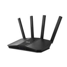Asus WiFi 7 Dual-Band Extendable Router , RT-BE82U BE6500 , 802.11be , 10/100/1000/2500 Mbit/s , Ethernet LAN (RJ-45) ports 4 , Mesh Support Yes , MU-MiMO Yes , No mobile broadband , Antenna type External