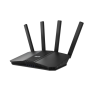 Asus WiFi 7 Dual-Band Extendable Router , RT-BE82U BE6500 , 802.11be , 10/100/1000/2500 Mbit/s , Ethernet LAN (RJ-45) ports 4 , Mesh Support Yes , MU-MiMO Yes , No mobile broadband , Antenna type External
