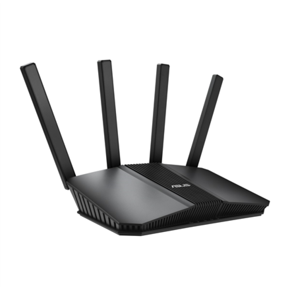 Asus WiFi 7 Dual-Band Extendable Router , RT-BE82U BE6500 , 802.11be , 10/100/1000/2500 Mbit/s , Ethernet LAN (RJ-45) ports 4 , Mesh Support Yes , MU-MiMO Yes , No mobile broadband , Antenna type External