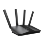Asus WiFi 7 Dual-Band Extendable Router , RT-BE82U BE6500 , 802.11be , 10/100/1000/2500 Mbit/s , Ethernet LAN (RJ-45) ports 4 , Mesh Support Yes , MU-MiMO Yes , No mobile broadband , Antenna type External