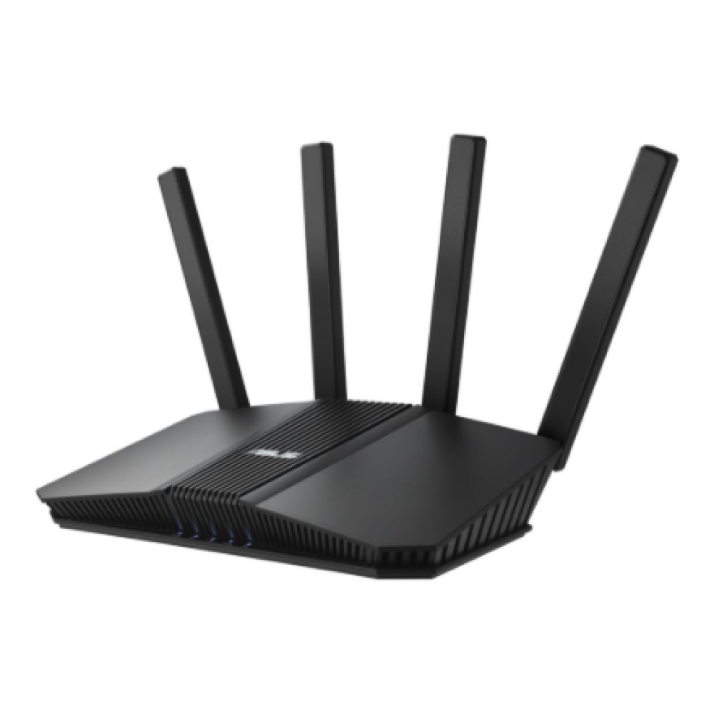 Asus WiFi 7 Dual-Band Extendable Router , RT-BE82U BE6500 , 802.11be , 10/100/1000/2500 Mbit/s , Ethernet LAN (RJ-45) ports 4 , Mesh Support Yes , MU-MiMO Yes , No mobile broadband , Antenna type External