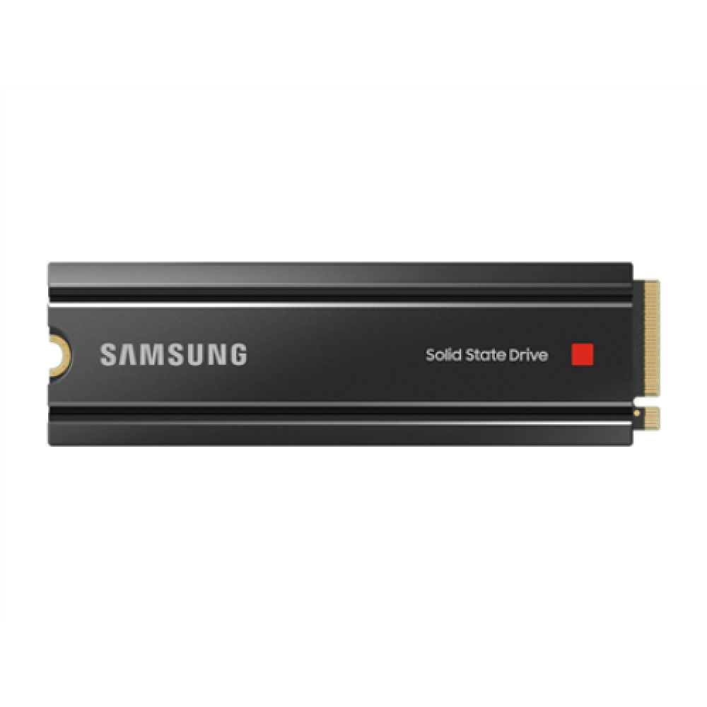 Samsung , 980 PRO Heatsink , 2000 GB , SSD form factor M.2 2280 , SSD interface M.2 NVMe 1.3c , Read speed 7000 MB/s , Write speed 5100 MB/s