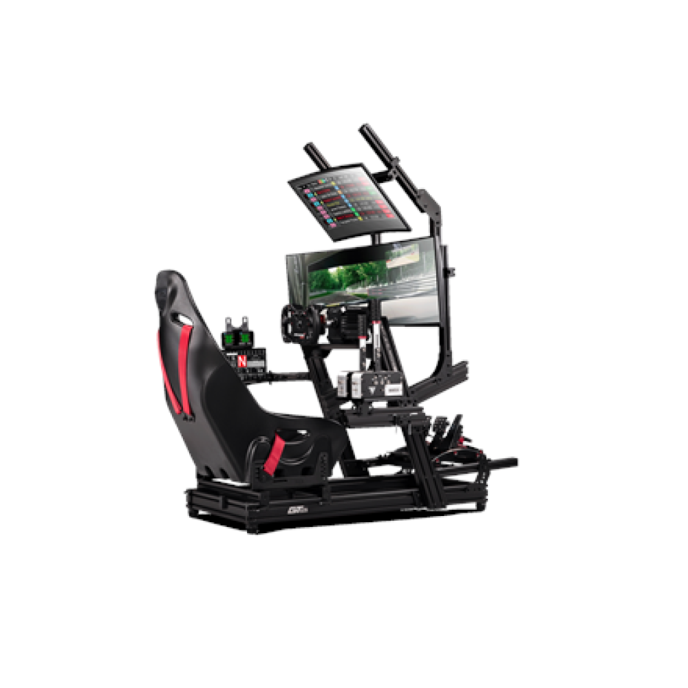 Next Level Racing , GTElite Direct Mount Overhead Monitor Add-On , Up to 32 , Black