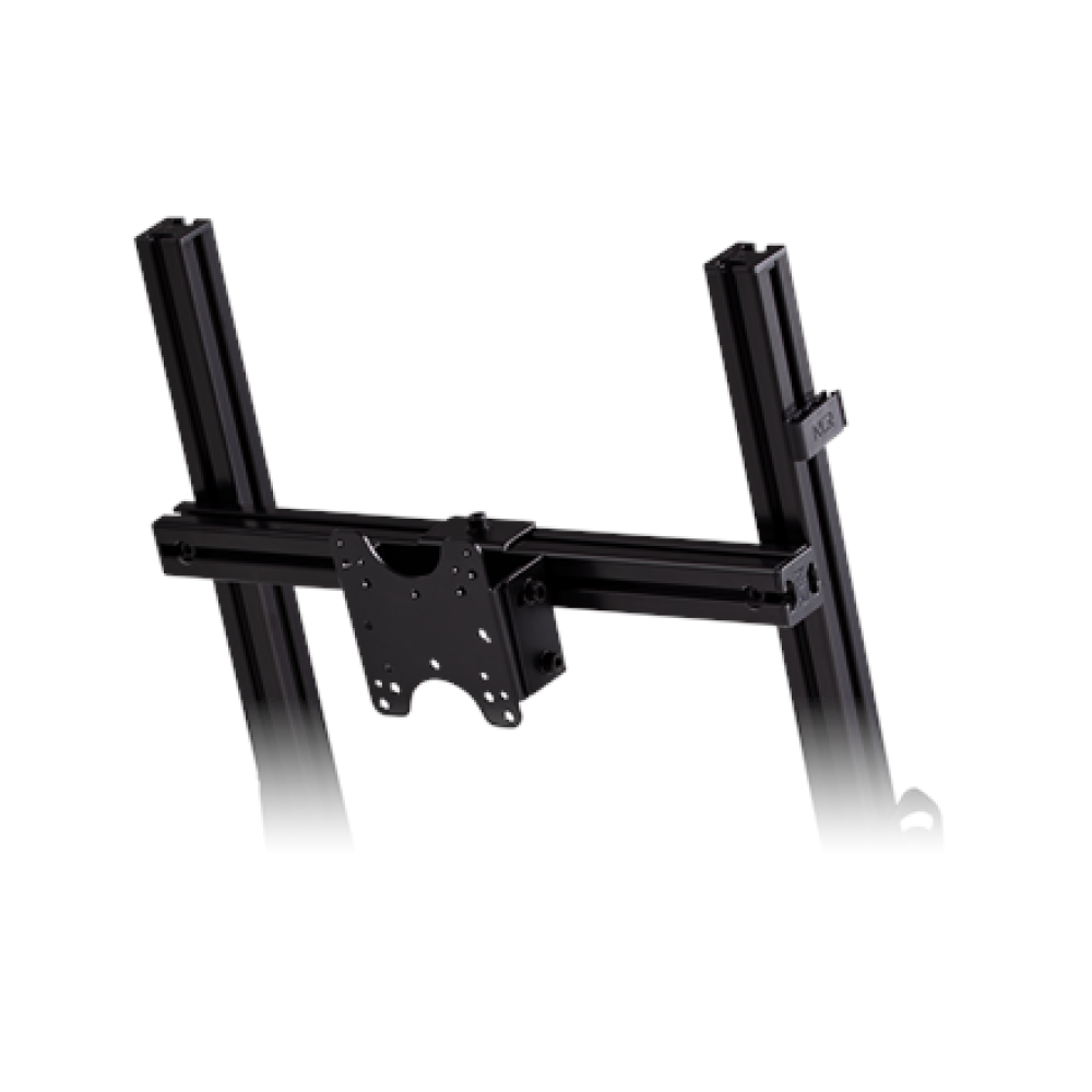 Next Level Racing , GTElite Direct Mount Overhead Monitor Add-On , Up to 32 , Black
