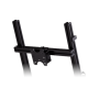 Next Level Racing , GTElite Direct Mount Overhead Monitor Add-On , Up to 32 , Black