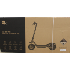 SALE OUT. Xiaomi Electric Scooter 6 Pro GL , Xiaomi 24 month(s) , DAMAGED PACKAGING