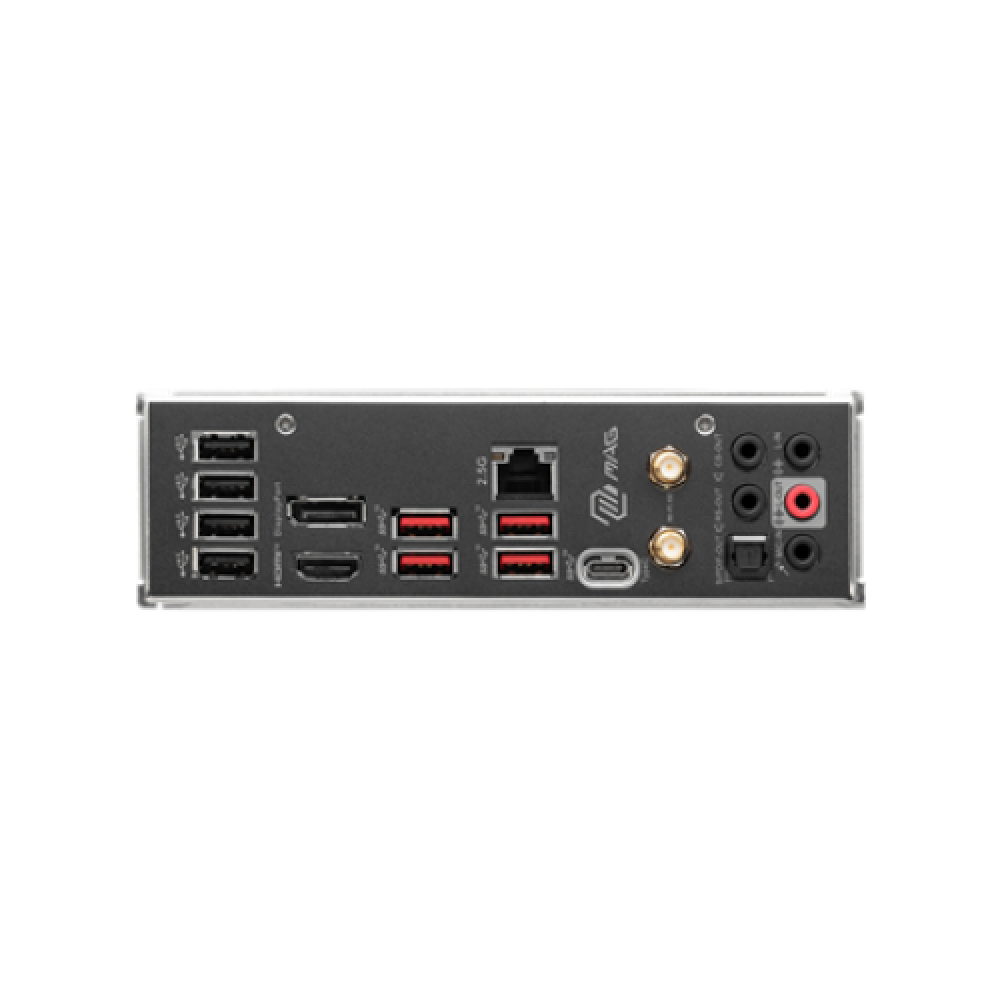 MSI , MAG B760 TOMAHAWK WIFI , Processor family Intel , Processor socket LGA1700 , DDR5 , Supported hard disk drive interfaces SATA, M.2 , Number of SATA connectors 4