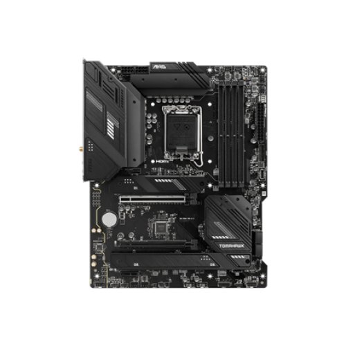 MSI , MAG B760 TOMAHAWK WIFI , Processor family Intel , Processor socket LGA1700 , DDR5 , Supported hard disk drive interfaces SATA, M.2 , Number of SATA connectors 4