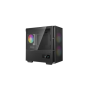 Deepcool CH360 Digital , Black , Mid Tower , Power supply included No , ATX PS2