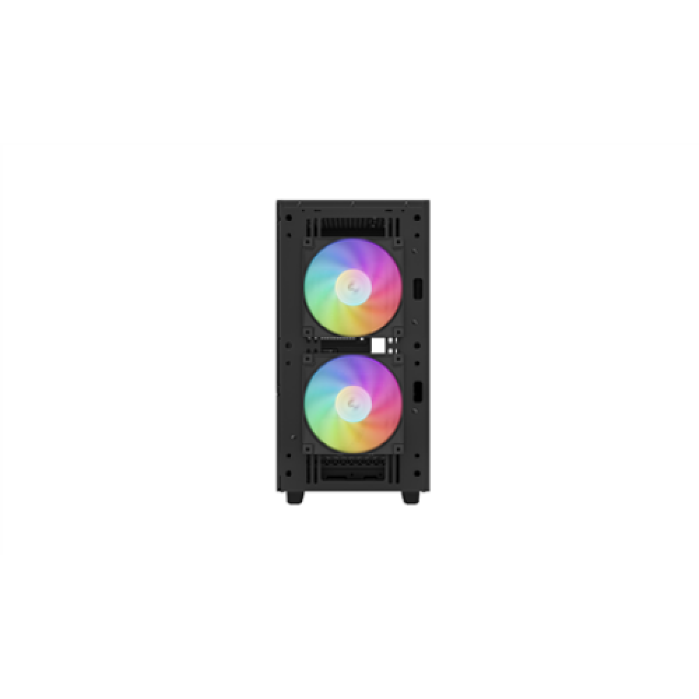 Deepcool CH360 Digital , Black , Mid Tower , Power supply included No , ATX PS2