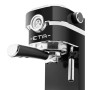 ETA , Espresso coffee maker , ETA618190020 Storio , Pump pressure 20 bar , Built-in milk frother , Semi-automatic , 1350 W , Black