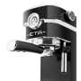 ETA , Espresso coffee maker , ETA618190020 Storio , Pump pressure 20 bar , Built-in milk frother , Semi-automatic , 1350 W , Black