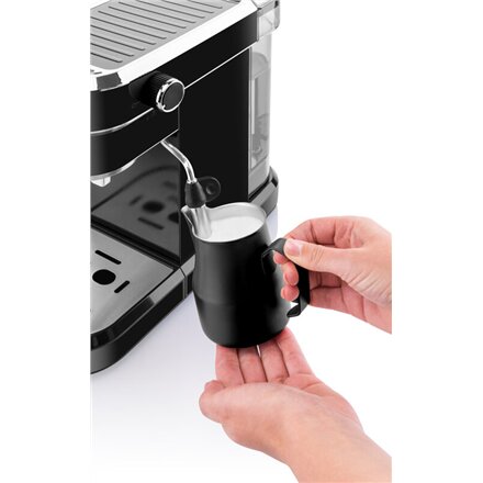 ETA , Espresso coffee maker , ETA618190020 Storio , Pump pressure 20 bar , Built-in milk frother , Semi-automatic , 1350 W , Black