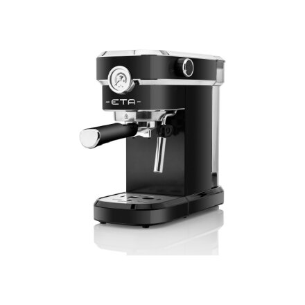 ETA , Espresso coffee maker , ETA618190020 Storio , Pump pressure 20 bar , Built-in milk frother , Semi-automatic , 1350 W , Black